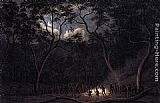 A Corroboree in Van Diemen's Land by John Glover